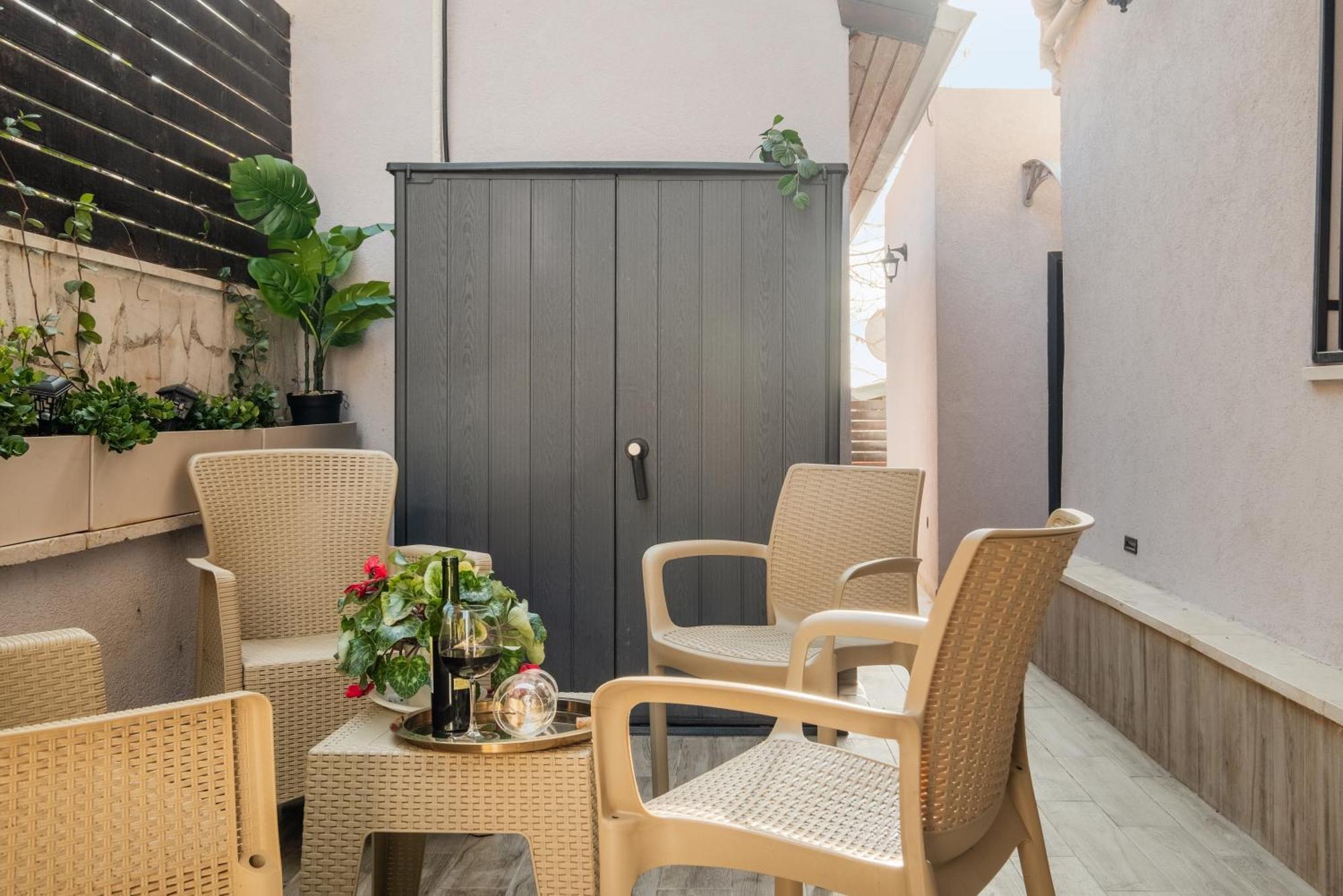 Baraca Boutique Apartment Baitulmaqdis Luaran gambar