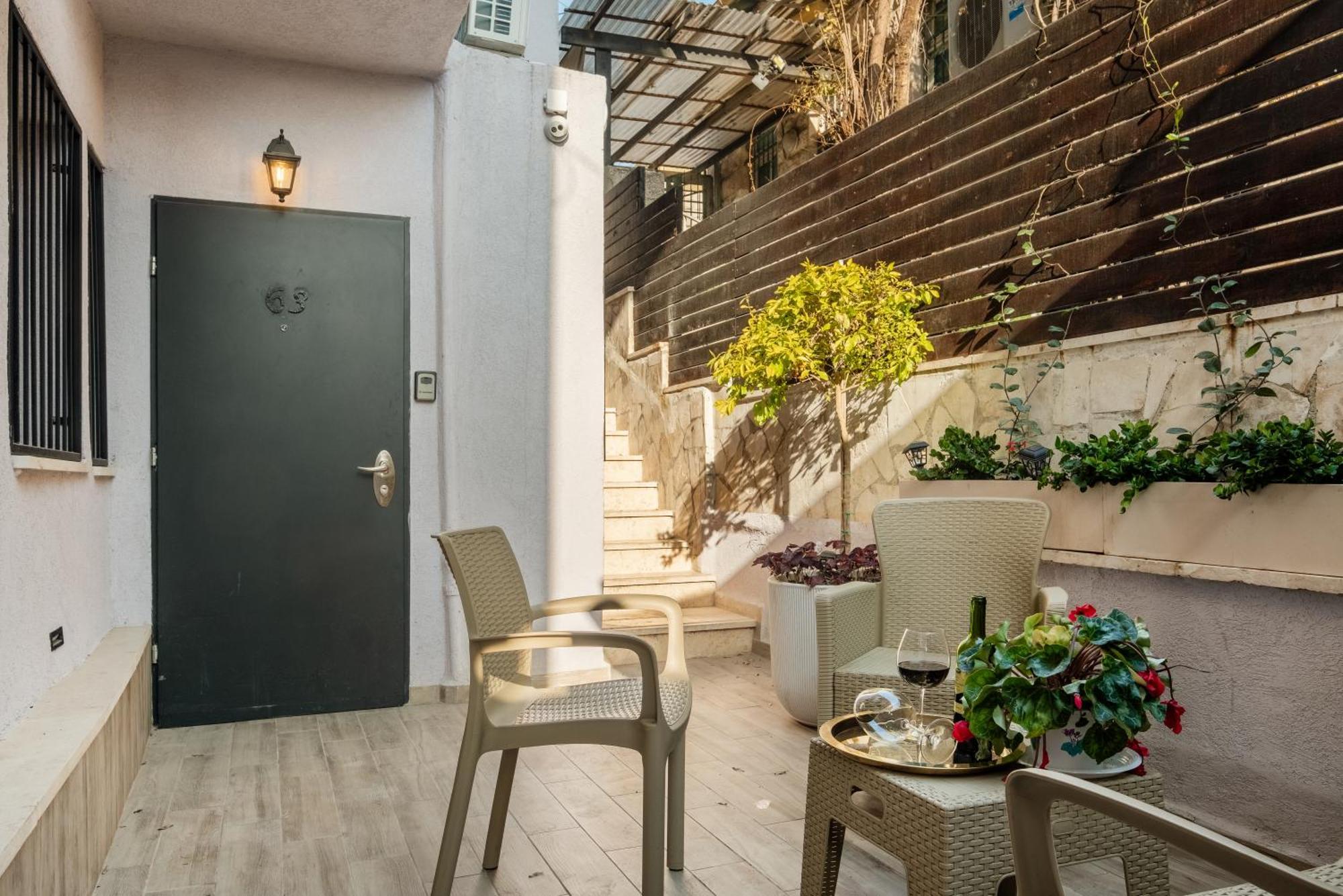 Baraca Boutique Apartment Baitulmaqdis Luaran gambar