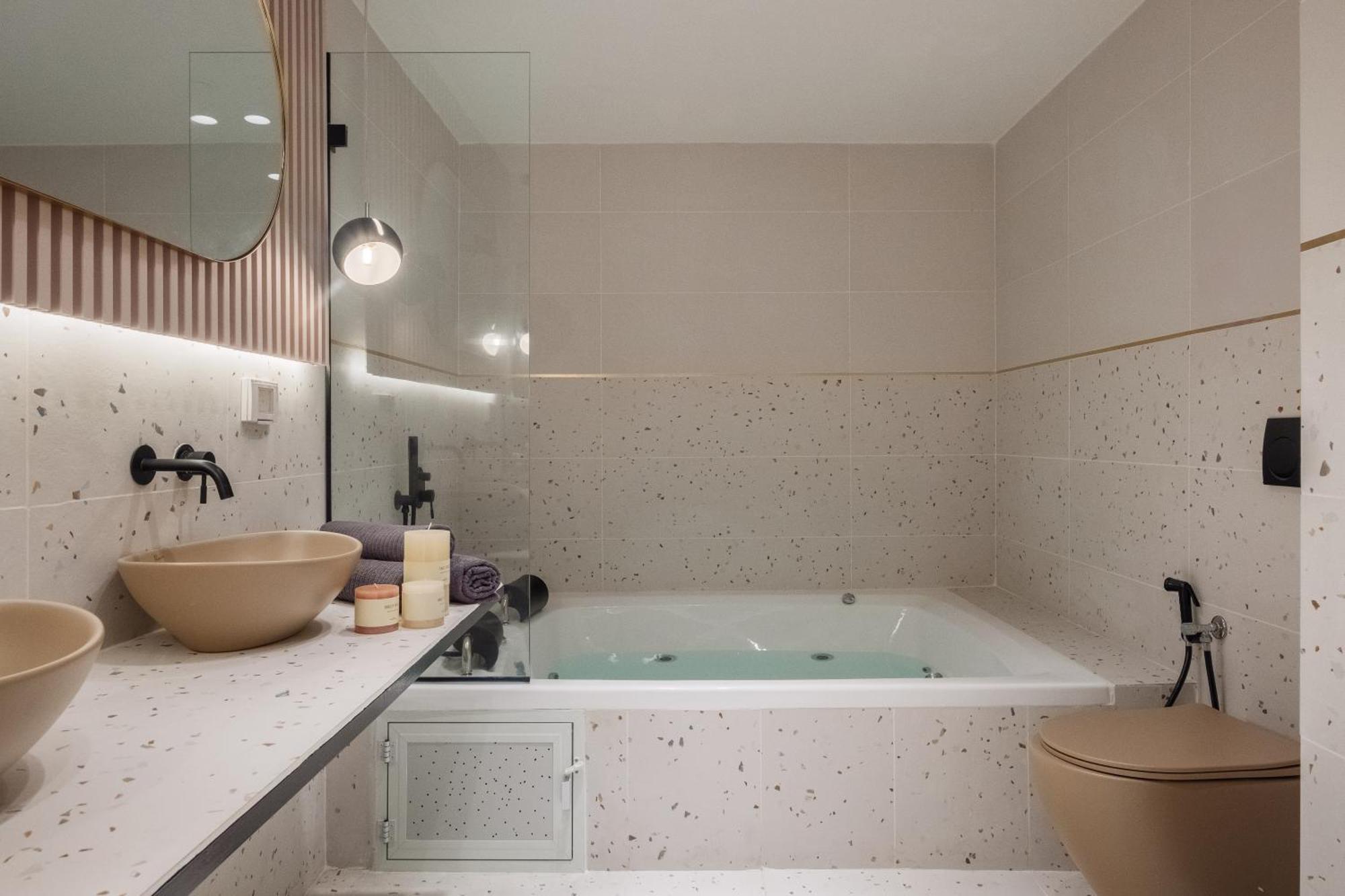 Baraca Boutique Apartment Baitulmaqdis Luaran gambar