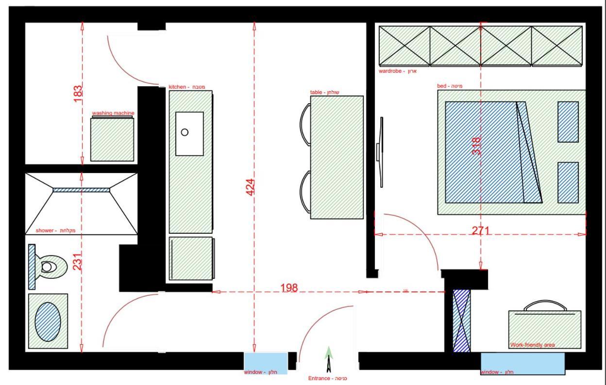 Baraca Boutique Apartment Baitulmaqdis Luaran gambar